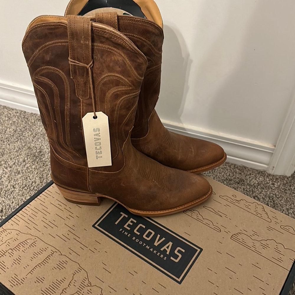 Womens Tecovas THE JAMIE cowboy boots